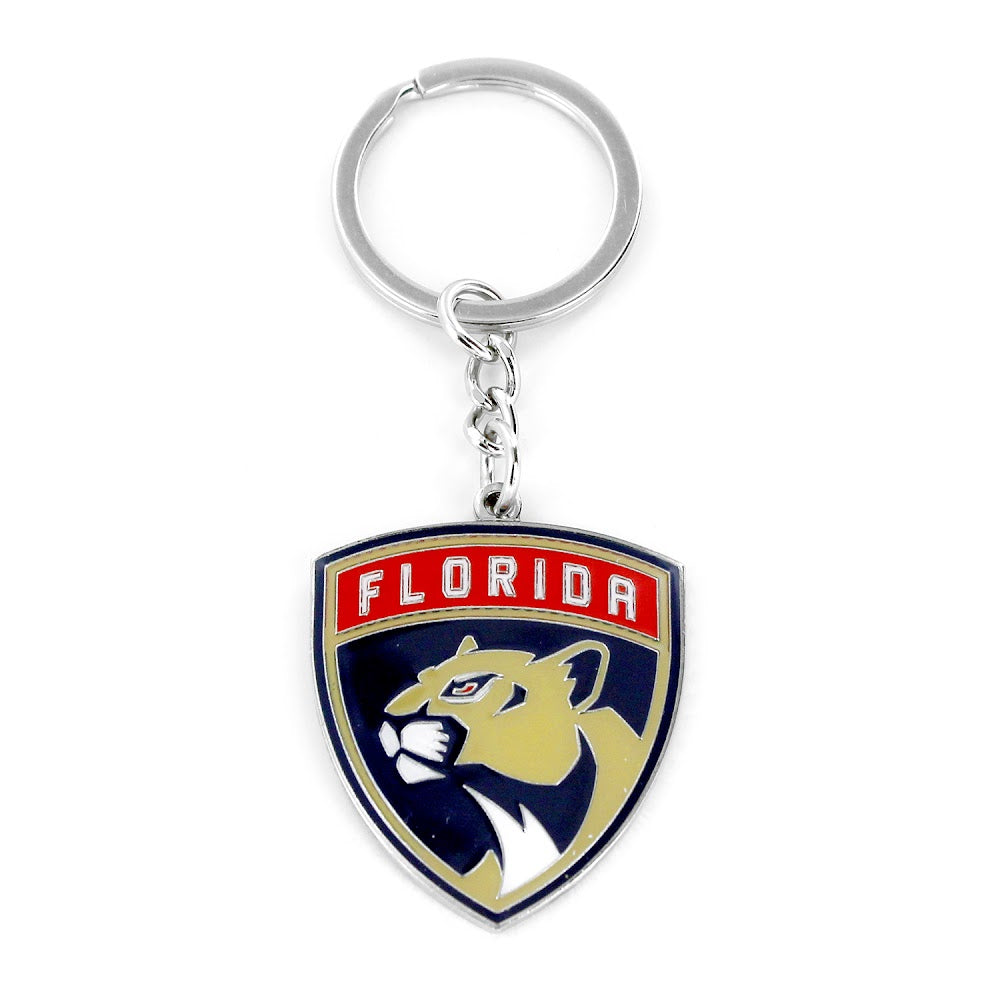 Florida Panthers Keychain Logo - Special Order