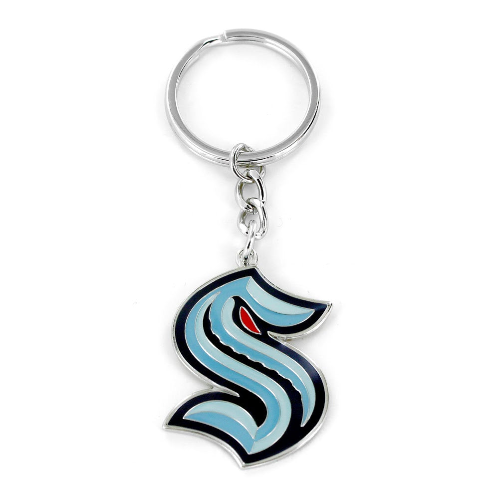 Seattle Kraken Keychain Logo - Special Order
