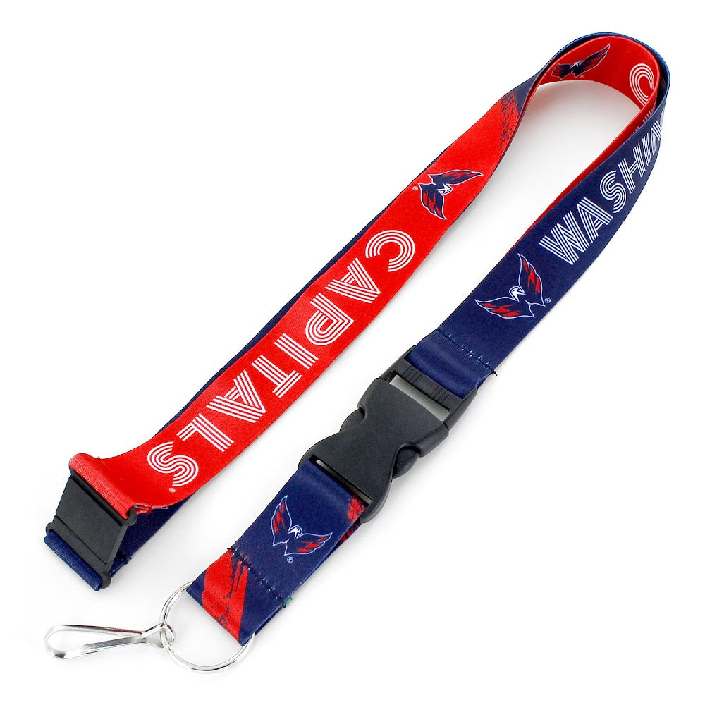 Washington Capitals Lanyard Crossfade Design - Special Order