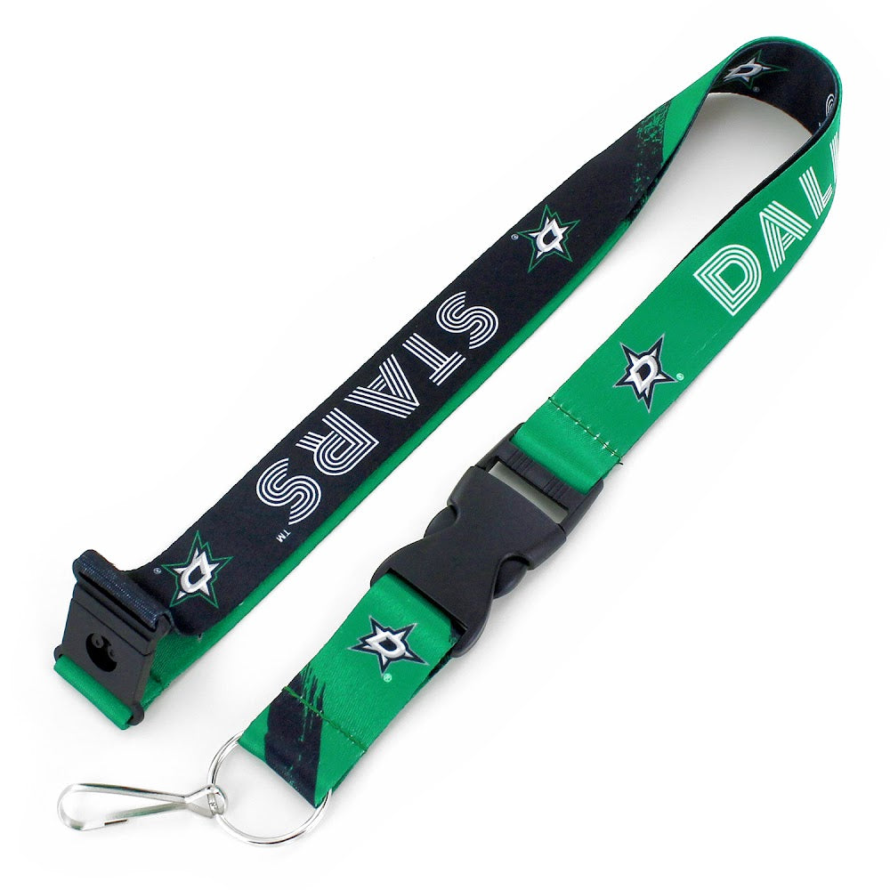 Dallas Stars Lanyard Crossfade Design - Special Order