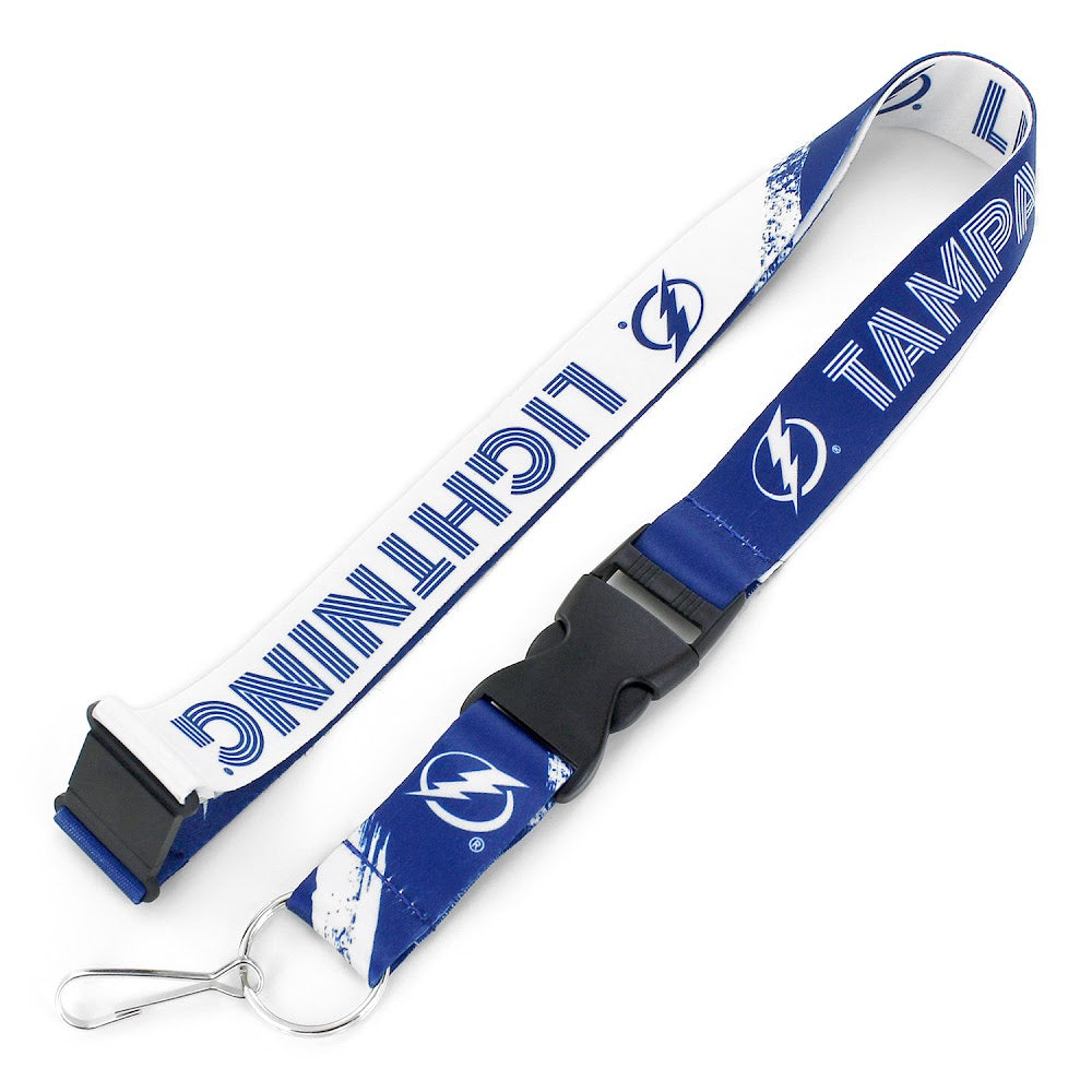Tampa Bay Lightning Lanyard Crossfade Design - Special Order