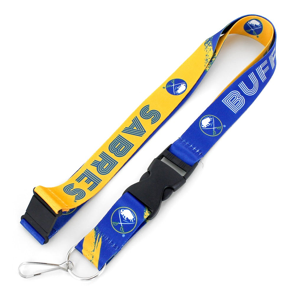 Buffalo Sabres Lanyard Crossfade Design - Special Order