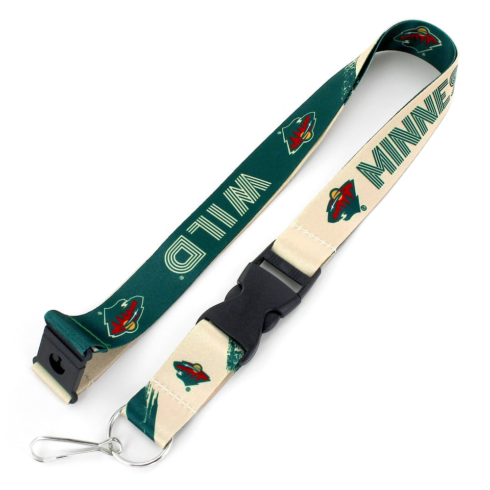 Minnesota Wild Lanyard Crossfade Design - Special Order