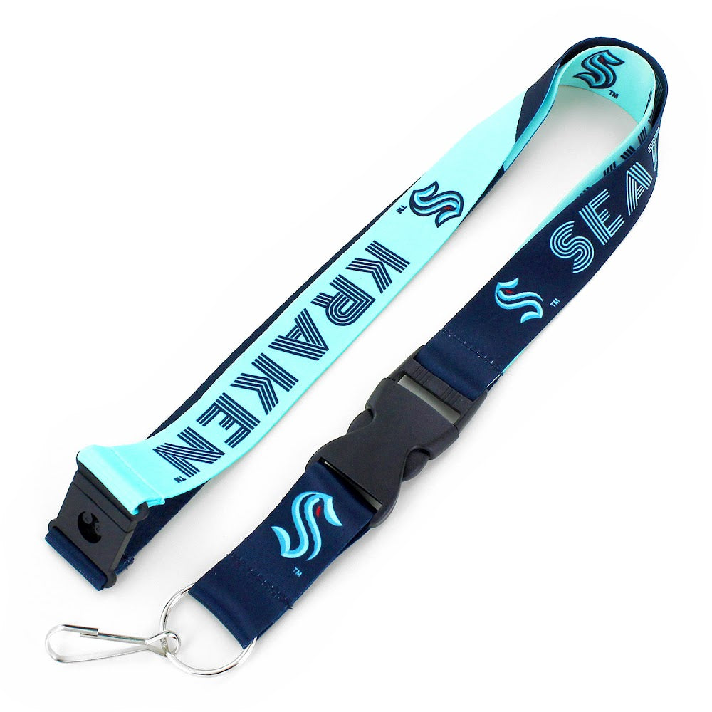 Seattle Kraken Lanyard Crossfade Design - Special Order