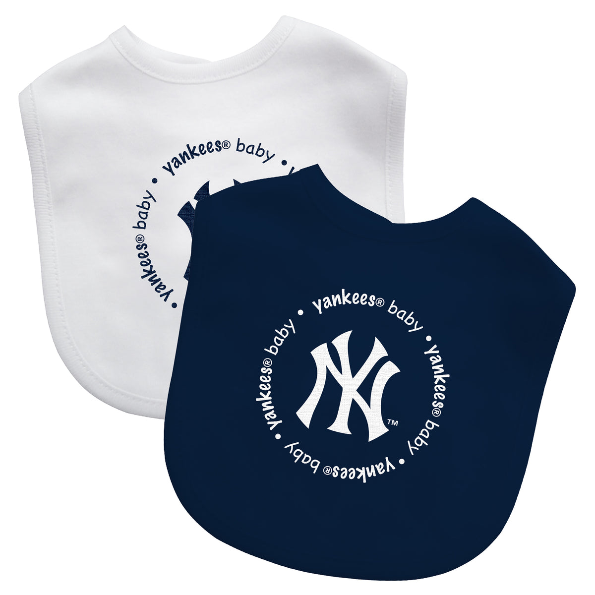 New York Yankees Baby Bib 2 Pack - Special Order
