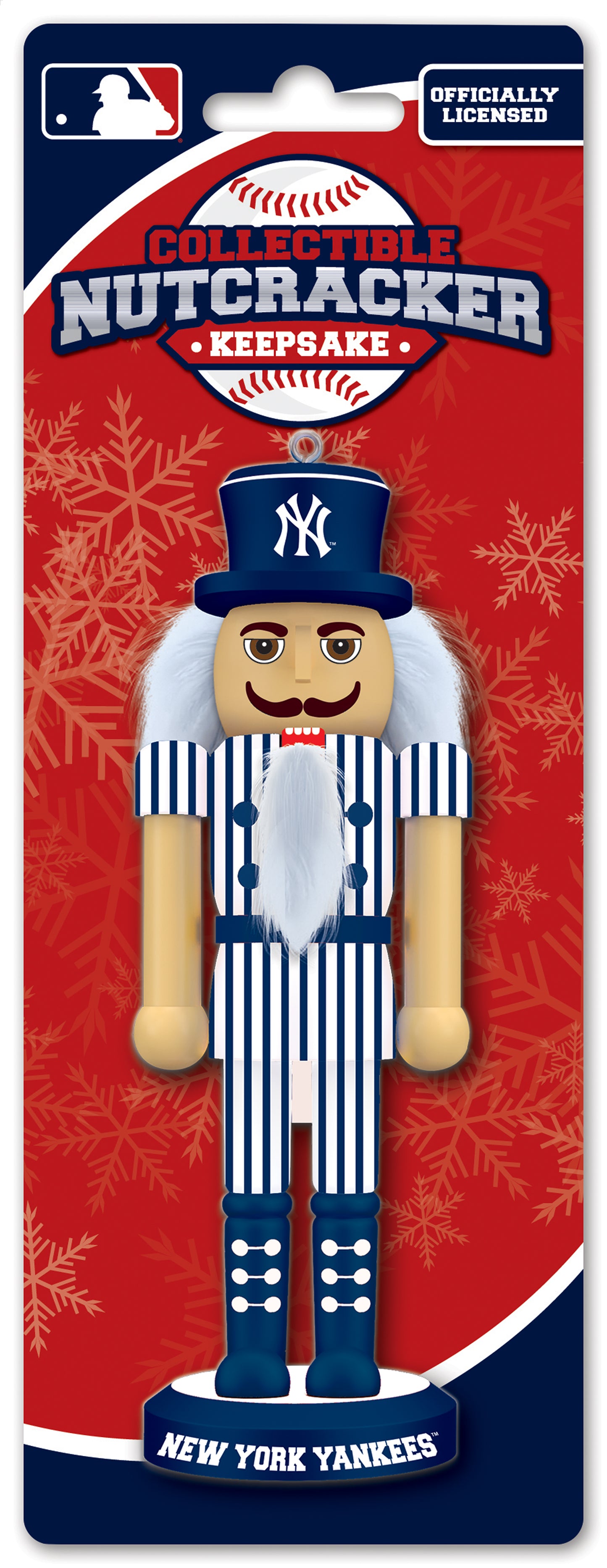 New York Yankees Nutcracker Miniature Periodic Restock