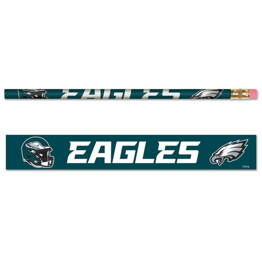 Philadelphia Eagles Pencil 6 Pack