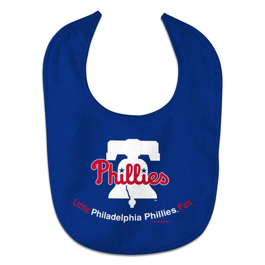 Philadelphia Phillies Baby Bib All Pro Style - Special Order