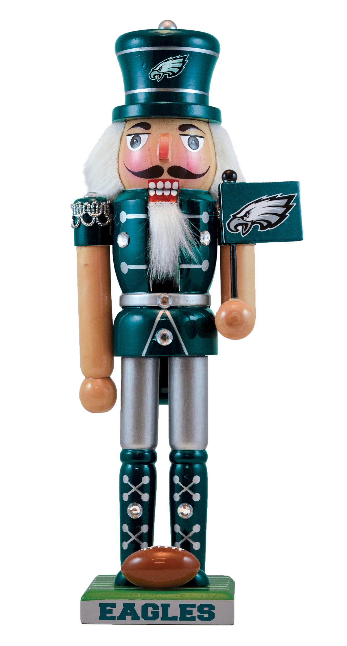 Philadelphia Eagles Nutcracker Periodic Restock