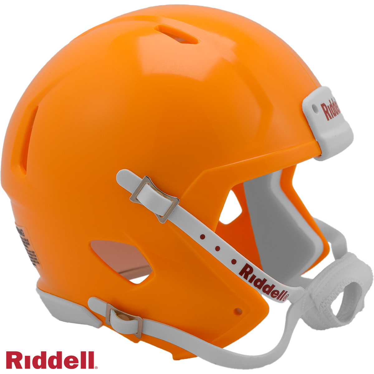 Helmet Riddell Blank Replica Mini Speed Style Green Bay Gold