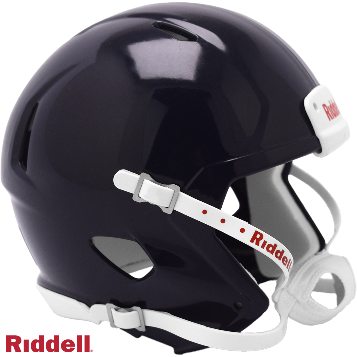 Helmet Riddell Blank Replica Mini Speed Style Navy Metallic