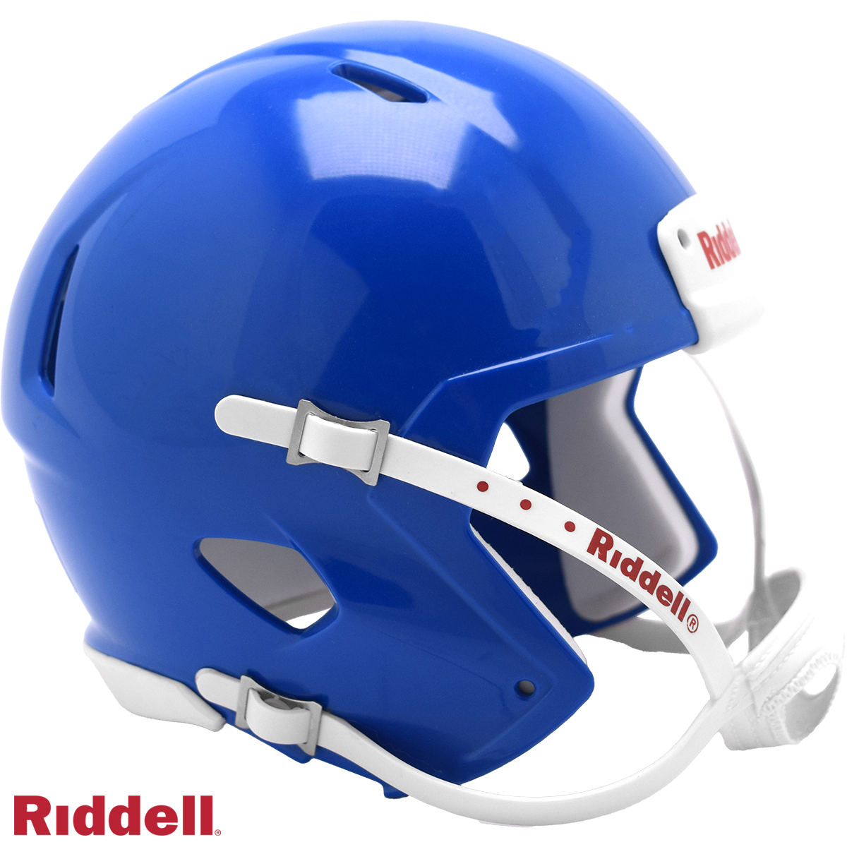 Helmet Riddell Blank Replica Mini Speed Style Royal