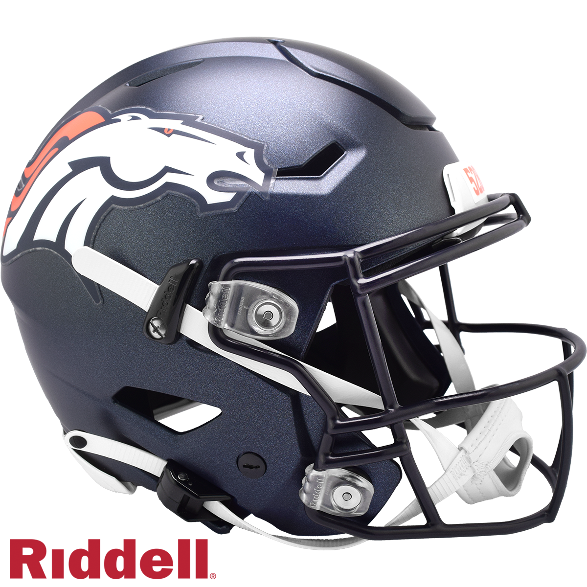 Denver Broncos Helmet Riddell Authentic Full Size SpeedFlex Style 2024