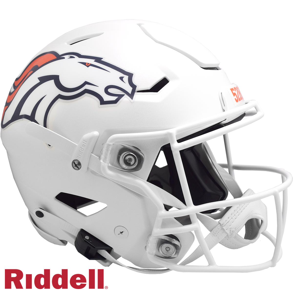 Denver Broncos Helmet Riddell Authentic Full Size SpeedFlex Style On-Field Alternate 2024 - Special Order