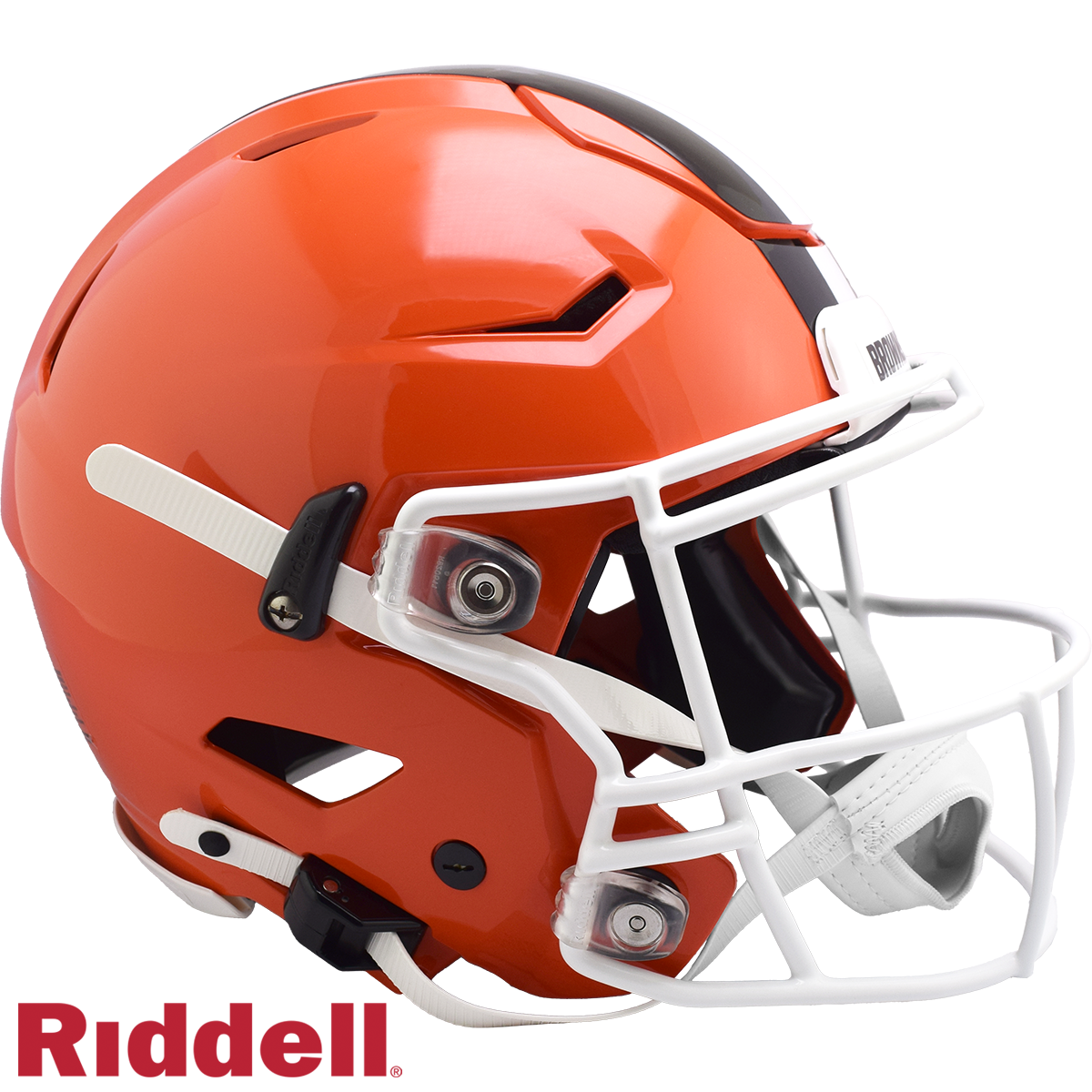 Cleveland Browns Helmet Riddell Authentic Full Size SpeedFlex Style 2024
