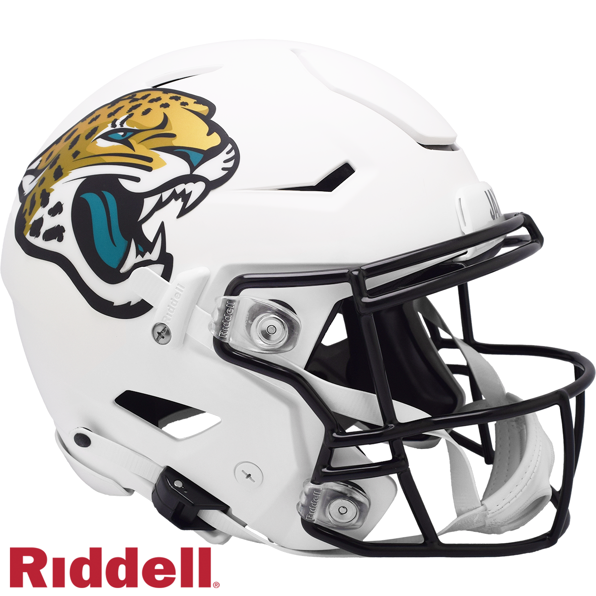 Jacksonville Jaguars Helmet Riddell Authentic Full Size SpeedFlex Style On-Field Alternate 2024 - Special Order