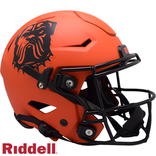 Cleveland Browns Helmet Riddell Authentic Full Size SpeedFlex Style Rave Alternate