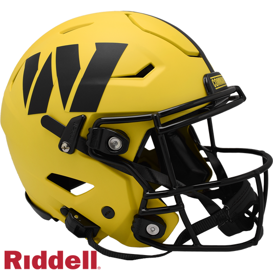 Washington Commanders Helmet Riddell Authentic Full Size SpeedFlex Style Rave Alternate