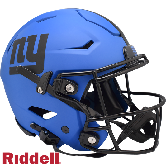 New York Giants Helmet Riddell Authentic Full Size SpeedFlex Style Rave Alternate