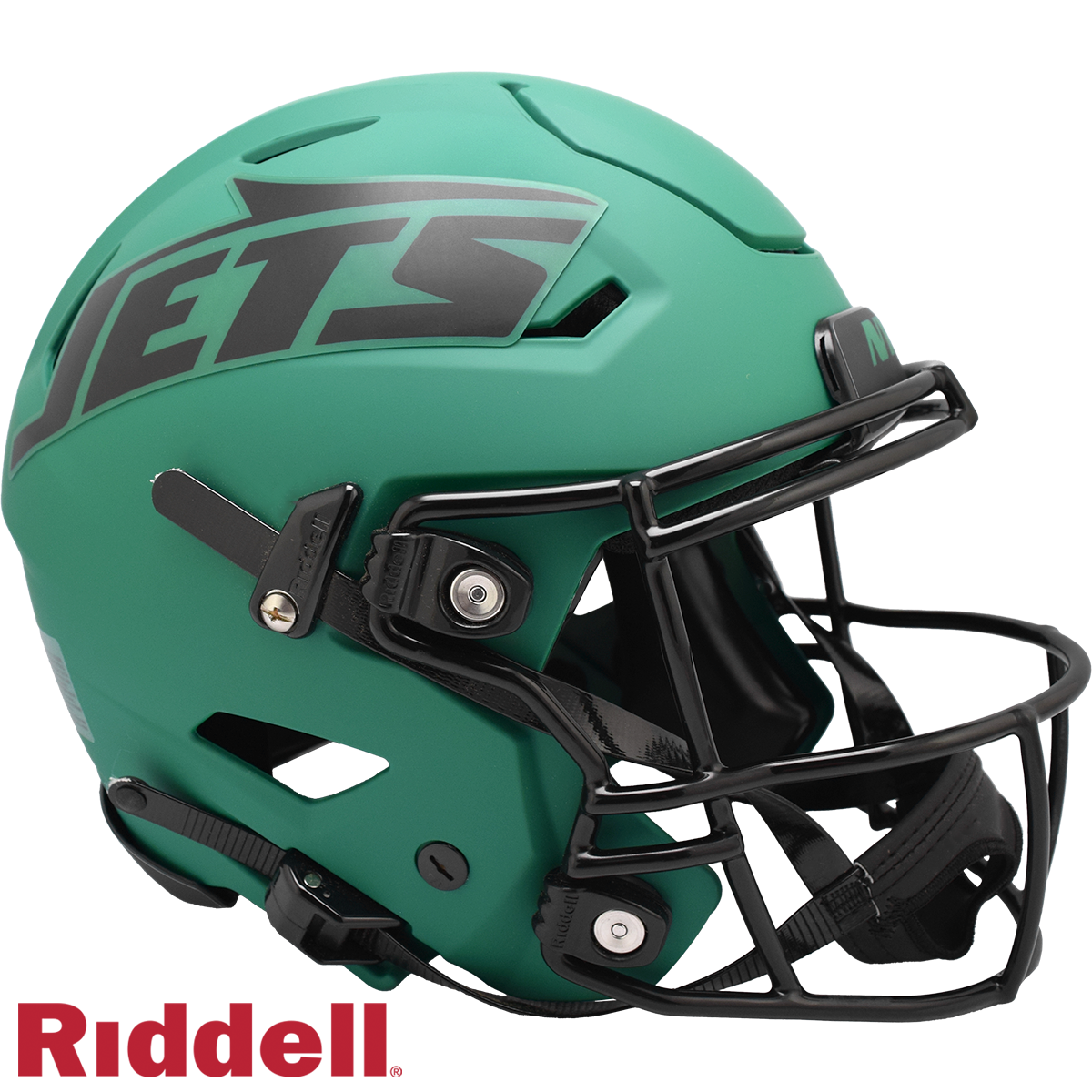 New York Jets Helmet Riddell Authentic Full Size SpeedFlex Style Rave Alternate