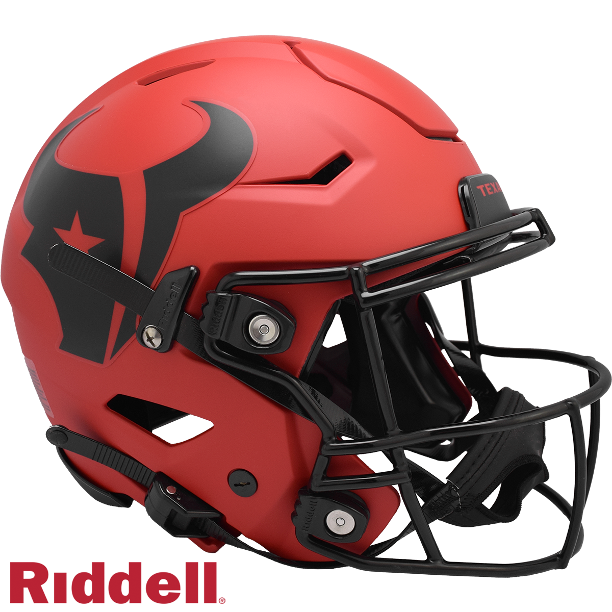 Houston Texans Helmet Riddell Authentic Full Size SpeedFlex Style Rave Alternate