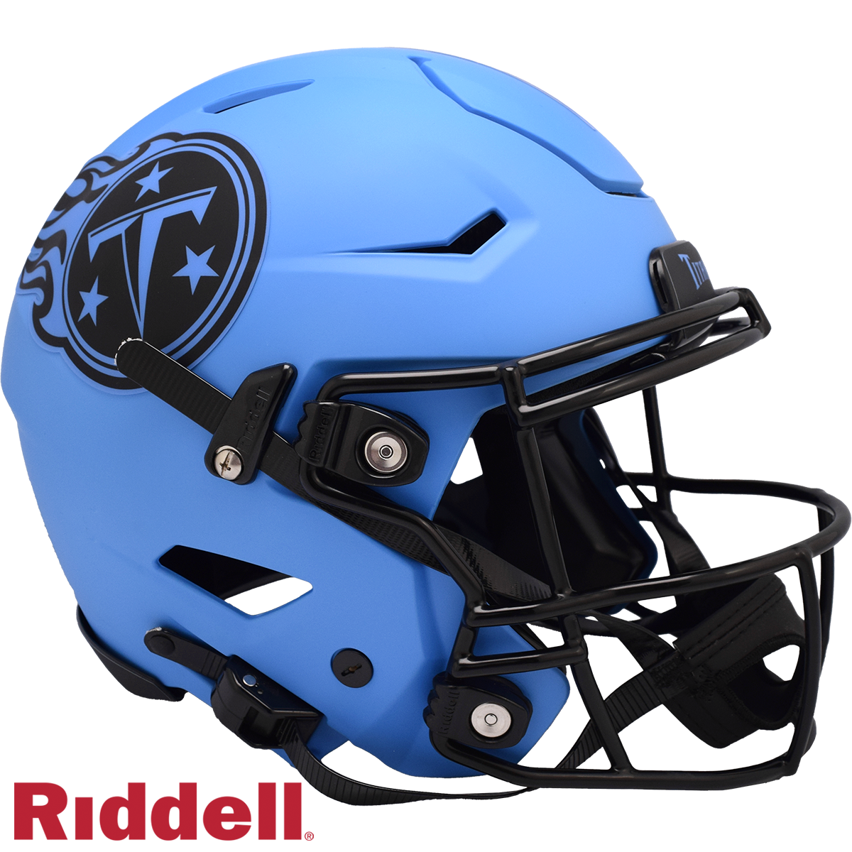 Tennessee Titans Helmet Riddell Authentic Full Size SpeedFlex Style Rave Alternate