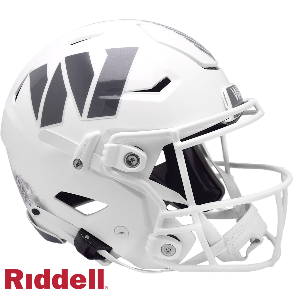Washington Commanders Helmet Riddell Authentic Full Size SpeedFlex Style Salute To Service 2024