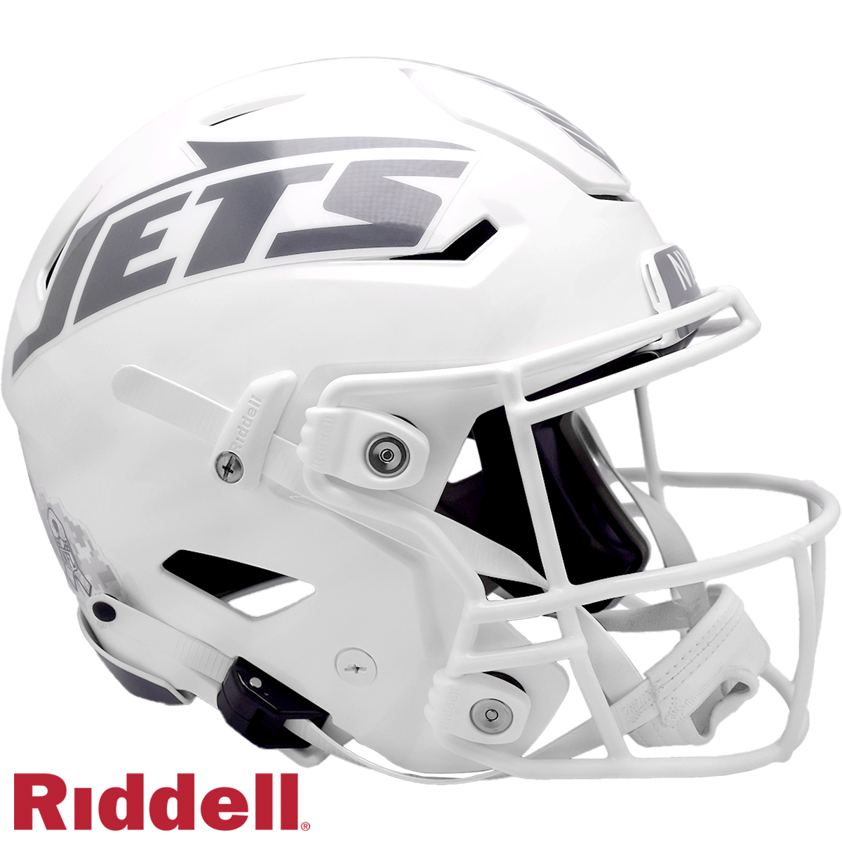 New York Jets Helmet Riddell Authentic Full Size SpeedFlex Style Salute To Service 2024
