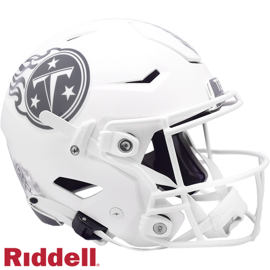Tennessee Titans Helmet Riddell Authentic Full Size SpeedFlex Style Salute To Service 2024