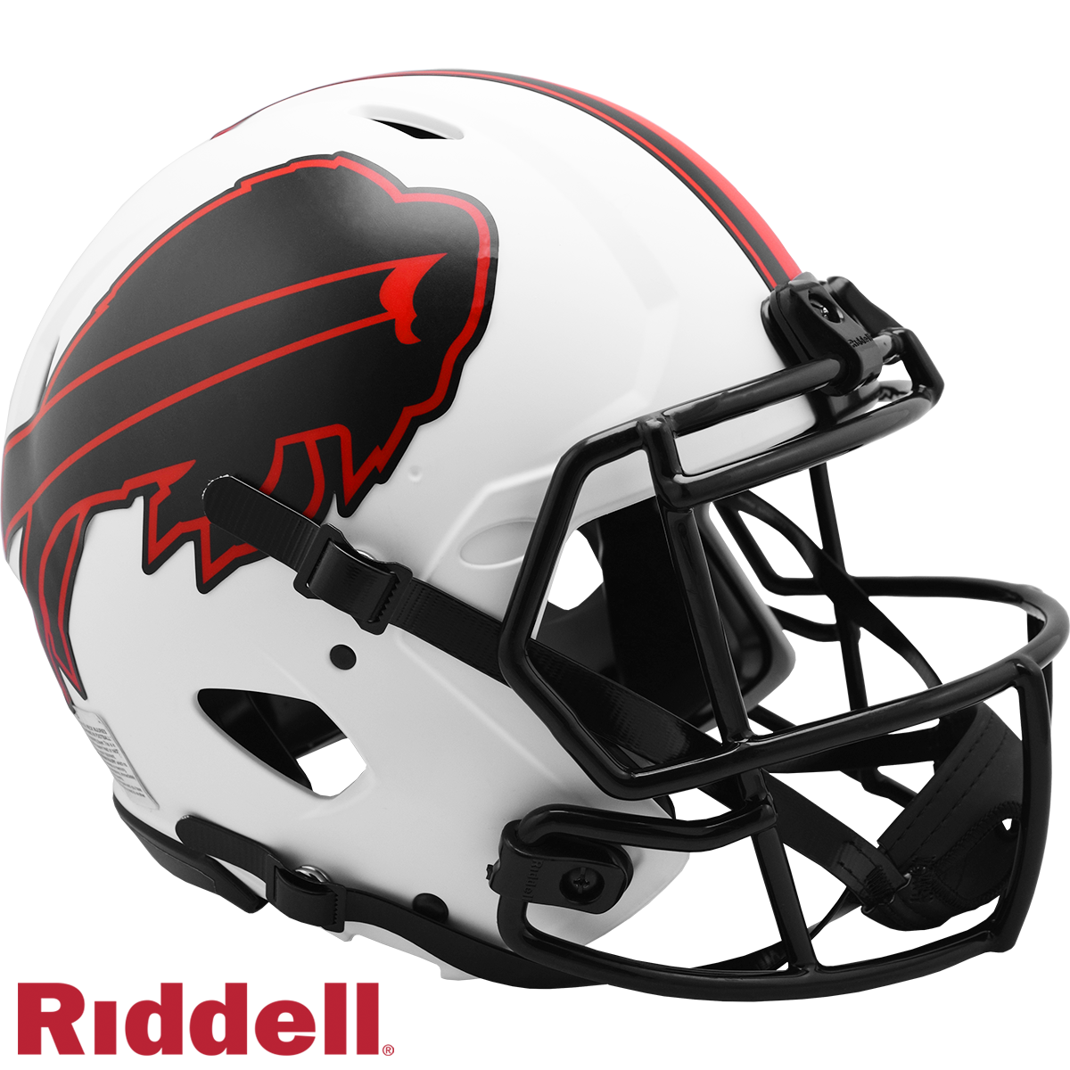 Buffalo Bills Helmet Riddell Authentic Full Size Speed Style Lunar Eclipse Alternate