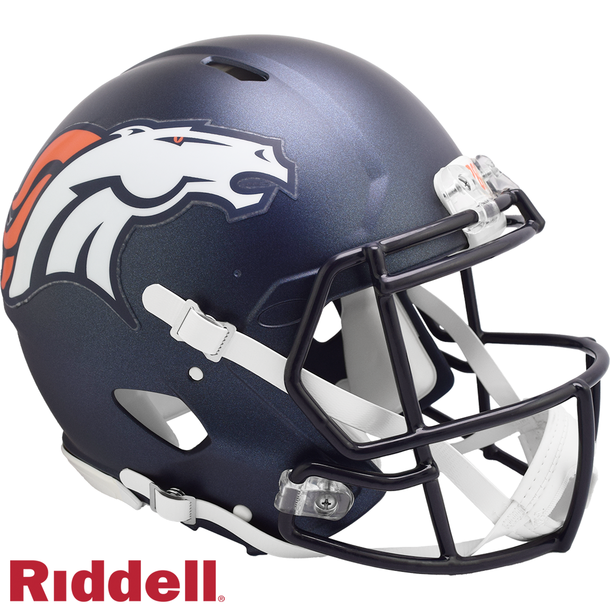 Denver Broncos Helmet Riddell Authentic Full Size Speed Style 2024