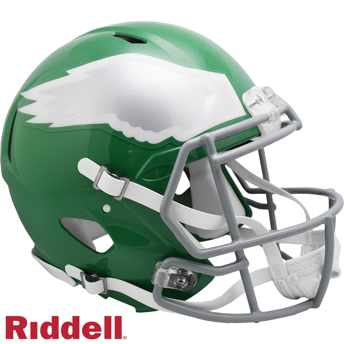 Philadelphia Eagles Helmet Riddell Authentic Full Size Speed Style On-Field Alternate 2023 - Special Order