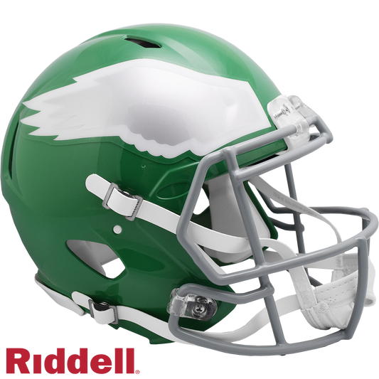 Philadelphia Eagles Helmet Riddell Authentic Full Size Speed Style On-Field Alternate 2023 - Special Order