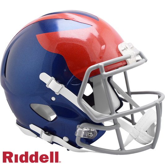 New York Giants Helmet Riddell Authentic Full Size Speed Style On-Field Alternate 2024