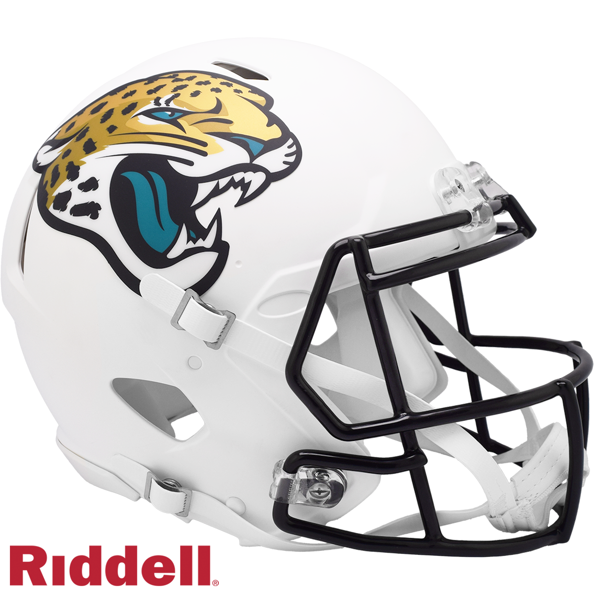 Jacksonville Jaguars Helmet Riddell Authentic Full Size Speed Style On-Field Alternate 2024 - Special Order