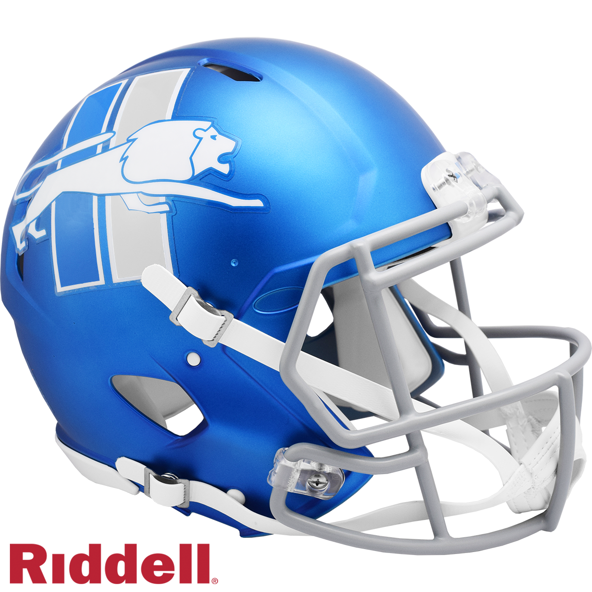 Detroit Lions Helmet Riddell Authentic Full Size Speed Style On-Field Alternate 2023 - Special Order