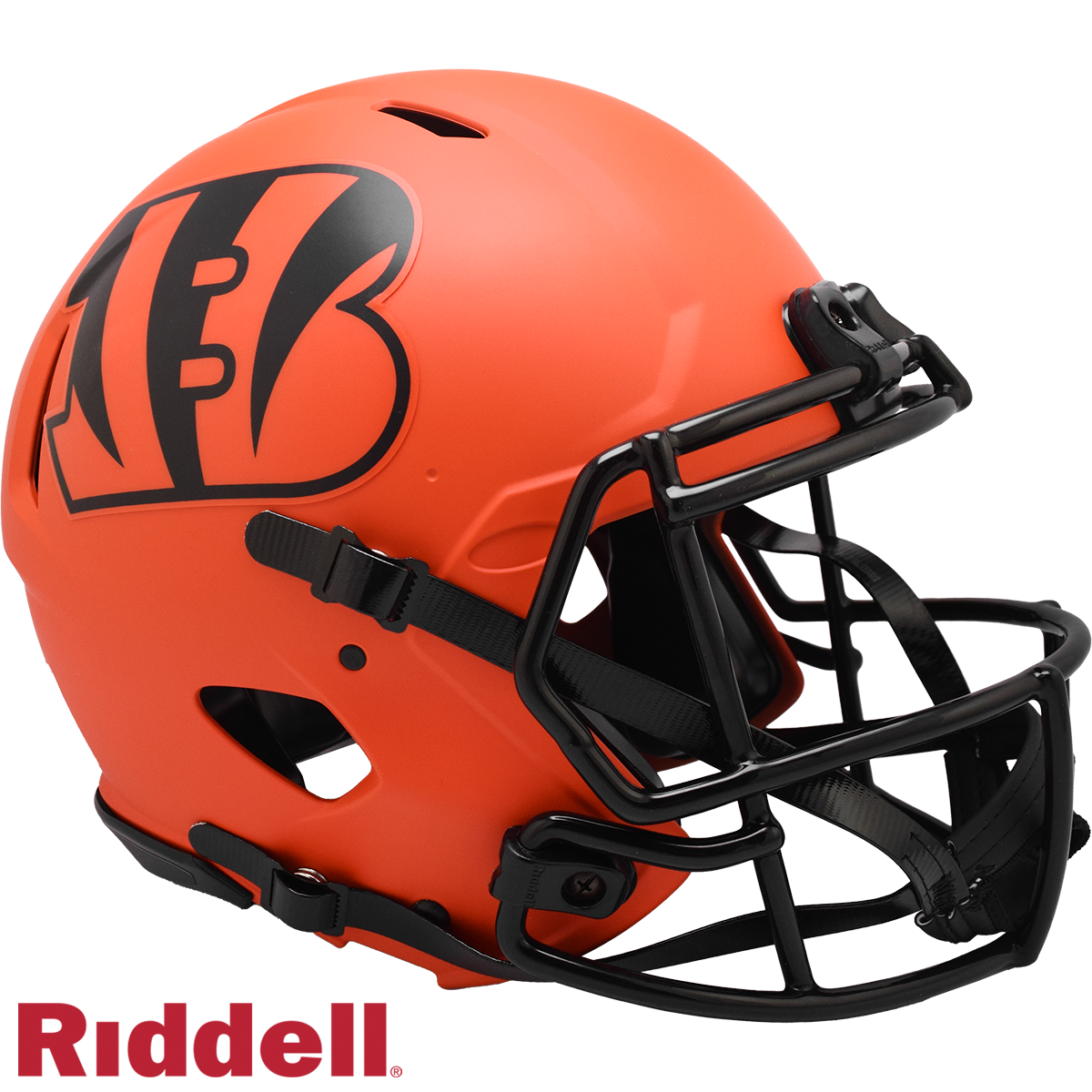 Cincinnati Bengals Helmet Riddell Authentic Full Size Speed Style Rave Alternate