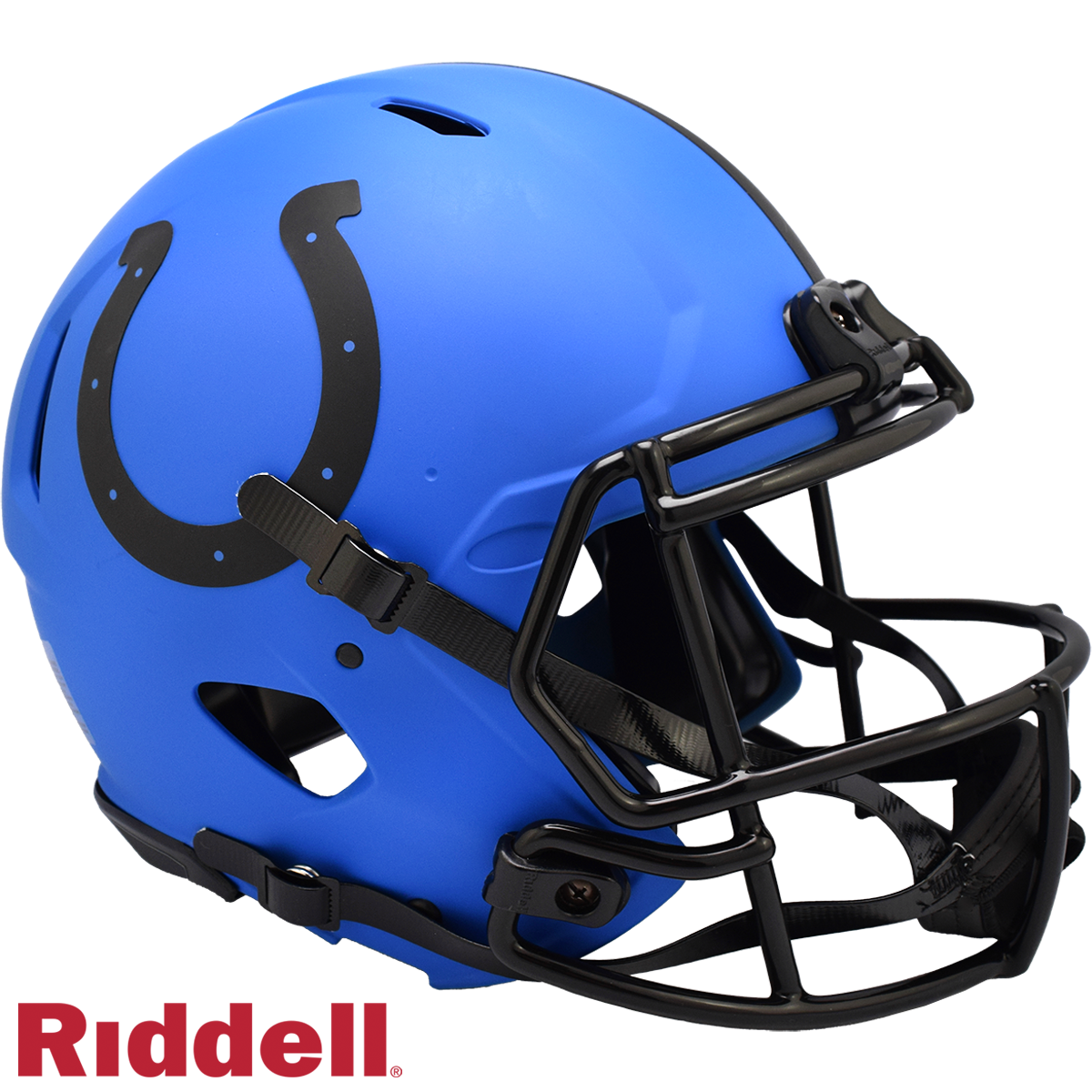 Indianapolis Colts Helmet Riddell Authentic Full Size Speed Style Rave Alternate