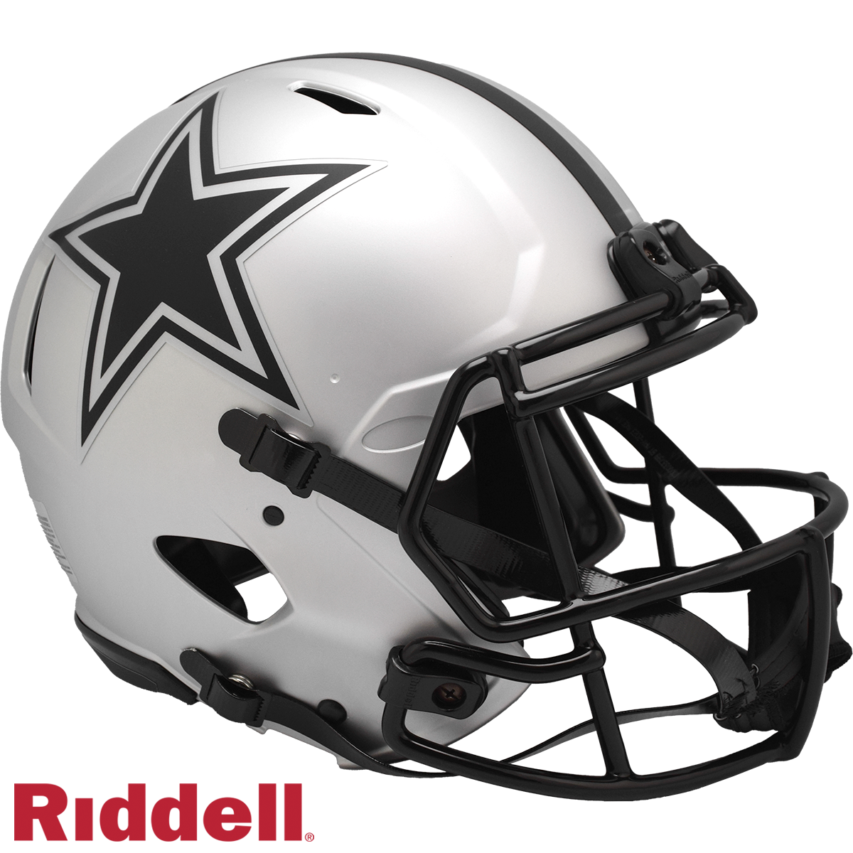 Dallas Cowboys Helmet Riddell Authentic Full Size Speed Style Rave Alternate