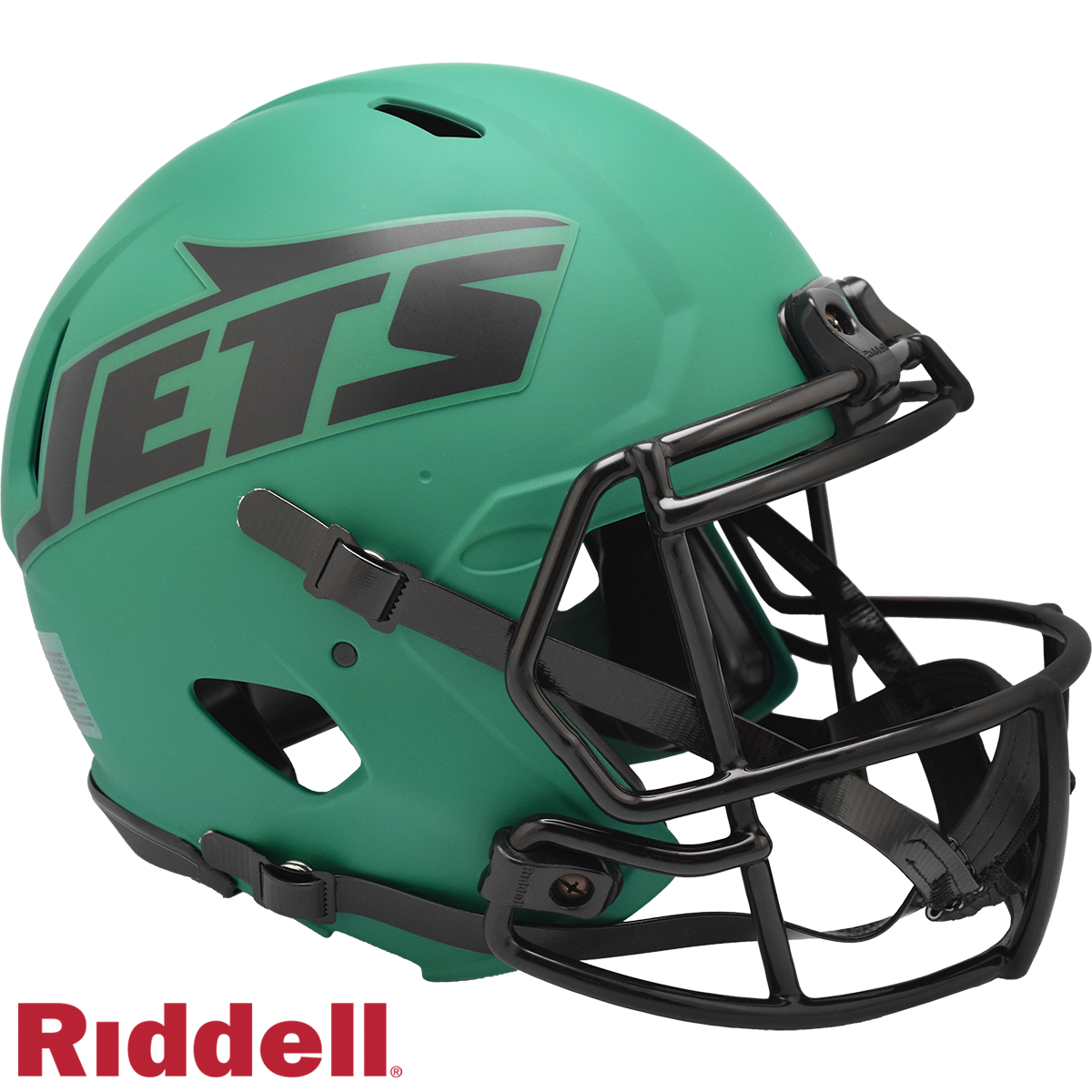 New York Jets Helmet Riddell Authentic Full Size Speed Style Rave Alternate