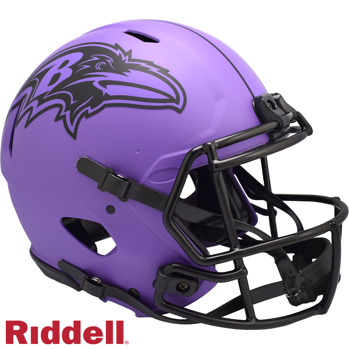 Baltimore Ravens Helmet Riddell Authentic Full Size Speed Style Rave Alternate