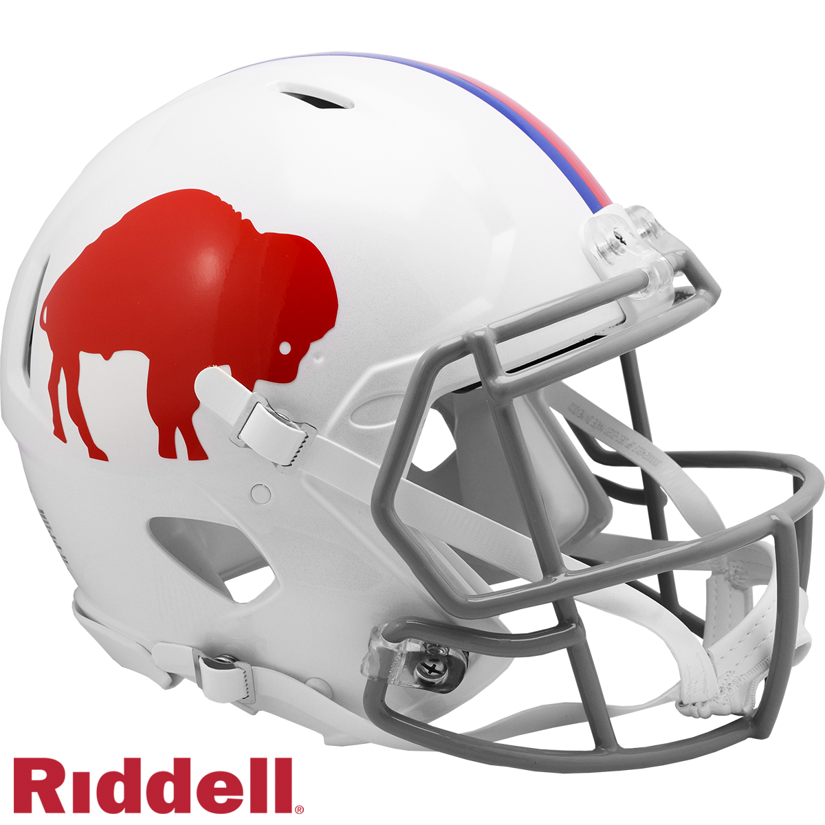Buffalo Bills Helmet Riddell Authentic Full Size Speed Style 1965-1973 T/B Special Order