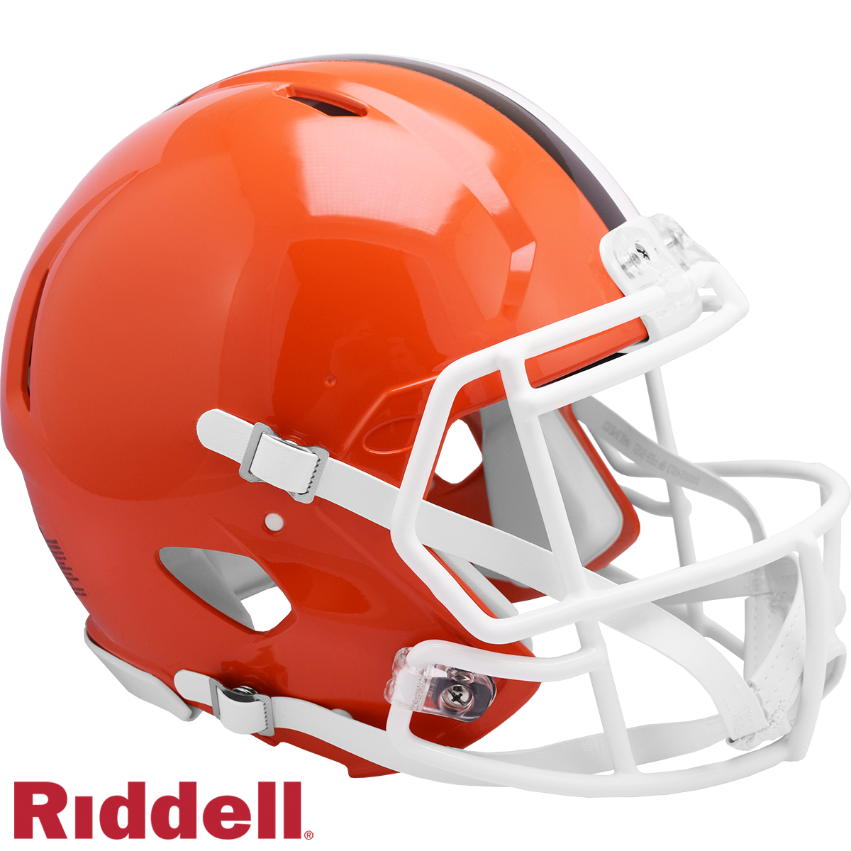 Cleveland Browns Helmet Riddell Authentic Full Size Speed Style 1975-2005 T/B Special Order