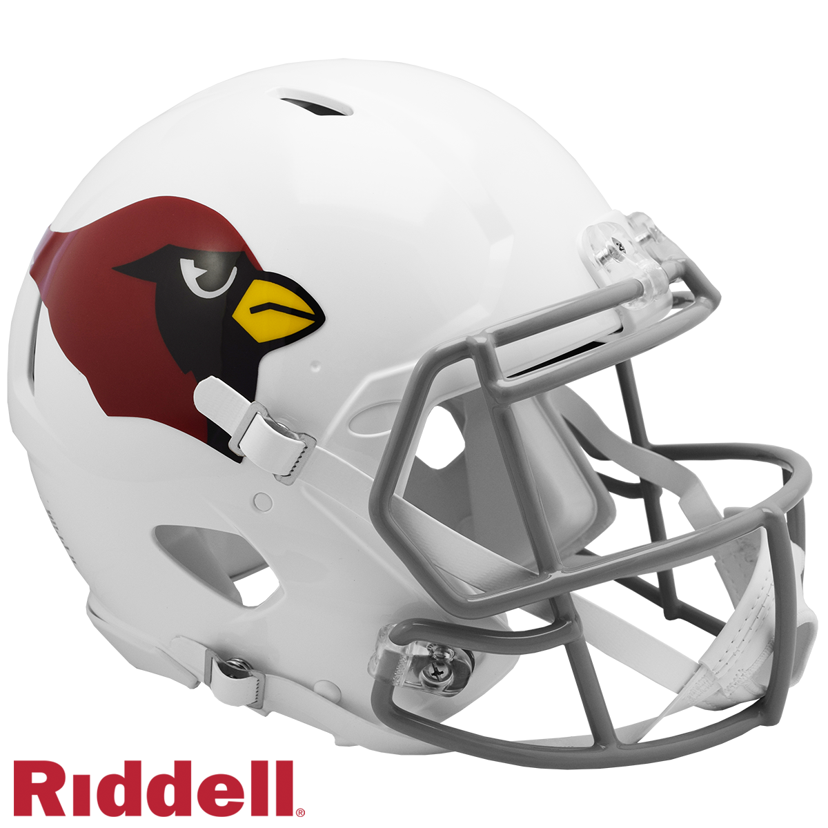 Arizona Cardinals Helmet Riddell Authentic Full Size Speed Style 1960-2004 T/B Special Order