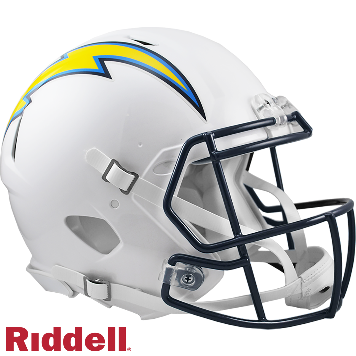Los Angeles Chargers Helmet Riddell Authentic Full Size Speed Style 2007-2018 T/B Special Order