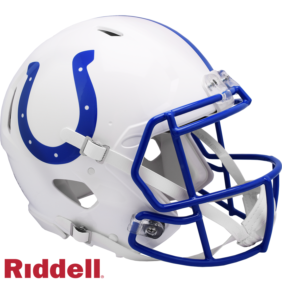 Indianapolis Colts Helmet Riddell Authentic Full Size Speed Style 1995-2003 T/B Special Order