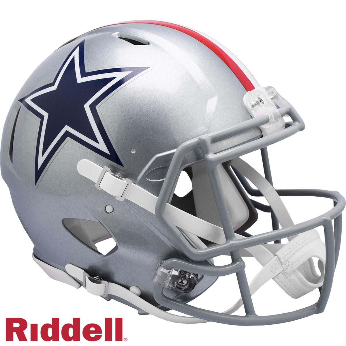 Dallas Cowboys Helmet Riddell Authentic Full Size Speed Style 1976 T/B Special Order