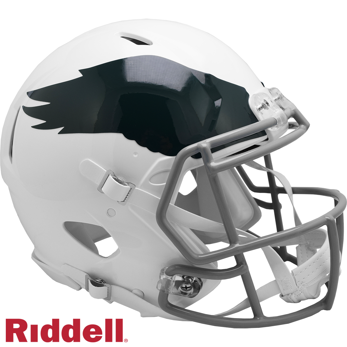 Philadelphia Eagles Helmet Riddell Authentic Full Size Speed Style 1969-1973 T/B Special Order