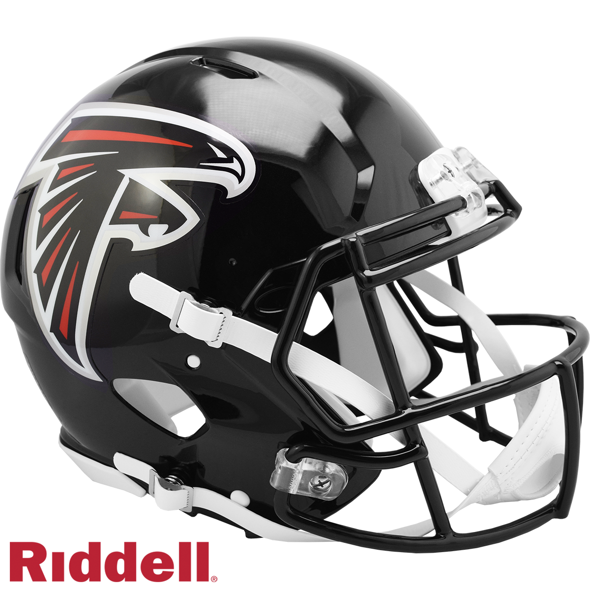 Atlanta Falcons Helmet Riddell Authentic Full Size Speed Style 2003-2019 T/B Special Order