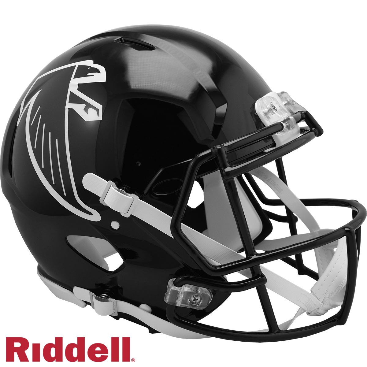 Atlanta Falcons Helmet Riddell Authentic Full Size Speed Style 1990-2002 T/B Special Order